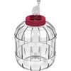 Särkymätön, monikäyttöinen käymispurkki, 8L - 4 