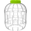 Särkymätön, monikäyttöinen purkki, 10 L - 12 