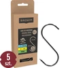 Savustuskoukut – S-malli, teroitetut, 3 mm x 100 mm, 5 kpl ['savustuskoukku', ' savustuskoukku lihalle', ' savustuskoukku makkaroille', ' koukut lihajalosteille', ' savustuskoukut', ' ruostumattomat savustuskoukut', ' S-malliset savustuskoukut', ' koukkujen setti', ' koukut savustimeen', ' koukut makkaroiden kuivatukseen', ' koukut juustoille', ' perinteiset koukut']