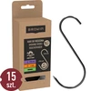 Savustuskoukut – S-malli, teroitetut, 4 mm x 150 mm, 15 kpl - 2 