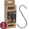 Savustuskoukut – S, päät viistetty 45°, 4 mm x 150 mm, 5 kpl - 9 