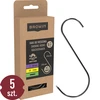 Savustuskoukut – S, teroitettu, 3 mm x 150 mm, 5 kpl - 10 