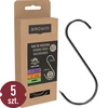 Savustuskoukut – S, teroitettu, 4 mm x 150 mm, 5 kpl - 6 