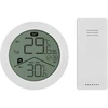 Soens-merkkinen elektroninen lämpömittari – ulkoanturilla, pyöreä, valkoinen - 6 