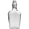 Taskumatti 250 ml tiiviillä sulkimella ['alkoholipullo', ' koristeelliset alkoholipullot', ' lasinen alkoholipullo', ' hääviinapullot', ' likööripullo', ' koristeelliset likööripullot', ' viinipullo', ' viinipullo']