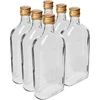 Taskumattipullo 500 ml kierrekorkilla, 6 kpl - 3 