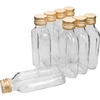 Taskumattipullo likööreille 100 ml + kierrekorkki 8 kpl ['pullot', ' taskumatit', ' liköörit', ' likööripullot', ' pikkupullot', ' kotitekoiset juomat', ' kotitekoiset liköörit', ' taskumatti kierrekorkilla', ' pullo kierrekorkilla', ' pikkupullo kierrekorkilla', ' pullot värillisillä kierrekorkeilla', ' värilliset korkit', ' korkit']