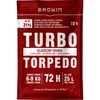 Tislaushiiva Turbo Torpedo 72h 21% - 120 g ['turbohiiva', ' tislaushiiva', ' alkoholin hiiva', ' hedelmäpohjaisille käymisille', ' perunahiiva', ' 21% hiiva', ' pontikkaan', ' vahva hiiva', ' tislaus', ' korkean alkoholipitoisuuden käymisille', ' browin hiiva', ' viskihiiva', ' perunavodkan hiiva', ' kotitekoiset alkoholijuomat', ' 72h hiiva']