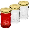TO-purkki 300 ml painatuksella - hedelmäsekoitus ja kansi fi66/4 - 3 kpl ['painetut purkit', ' koristeelliset purkit', ' purkit kansilla', ' säilöntäpurkit', ' elegantit purkit', ' hillopurkit', ' painettu purkki', ' graafinen purkki', ' säilöntäpurkit', ' ruokakomero purkit', ' TO-purkki', ' twist-off purkki']