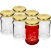 TO-purkki 300ml painatuksella - hedelmäsekoitus ja kansi fi66/4 - 6 kpl ['painetut purkit', ' koristeelliset purkit', ' purkit kierrekansilla', ' säilöntäpurkit', ' elegantit purkit', ' hillopurkit', ' painettu purkki', ' purkki grafiikalla', ' säilöntäpurkit', ' ruokakomero purkit', ' TO-purkki', ' twist-off purkki']