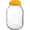 Twist-off-purkki 3 L ja muovikansi fi 100, kahvalla ['purkki', ' lasipurkki', ' lasinen purkki', ' purkki kannella', ' purkki kurkkujen säilöntään', ' purkki kurkuille', ' purkki likööreille', ' purkki likööreille', ' purkki kahvalla', ' kansi kahvalla', ' käytännöllinen purkki', ' purkki kahvalla', ' kaunis purkki', ' millainen purkki ostaa']