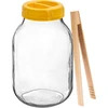 Twist-off purkki 3 L, pihdit ja muovikansi fi 100, kahvalla ['purkki', ' lasipurkki', ' lasinen purkki', ' purkki kannella', ' purkki kurkkujen säilöntään', ' purkki kurkuille', ' purkki likööreille', ' purkki likööreille', ' purkki kahvalla', ' kansi kahvalla', ' käytännöllinen purkki', ' purkki kahvalla', ' kaunis purkki', ' millainen purkki ostaa', ' purkki pihdeillä', ' purkki kurkuille', ' purkki hapatetuille kurkuille']