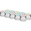 Twist-off purkki 30 ml värillisellä kannella fi 43 - 10 kpl ['purkit', ' pienet purkit', ' pieni purkki', ' lasipurkki', ' lasipurkit', ' purkki kannella', ' säilöntäpurkit', ' säilöntäpurkki', ' säilöntäpurkit', ' maustepurkit', ' hillopurkki', ' hillopurkit', ' hunajapurkki', ' pieni hunajapurkki']