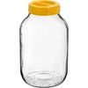 Twist-off-purkki 4 L ja muovikansi fi 100 kahvalla ['purkki', ' lasipurkki', ' lasinen purkki', ' purkki kannella', ' purkki kurkkujen säilöntään', ' purkki kurkuille', ' purkki likööreille', ' purkki likööreille', ' purkki kahvalla', ' kansi kahvalla', ' käytännöllinen purkki', ' purkki kahvalla', ' kaunis purkki', ' millainen purkki ostaa']