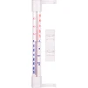 Ulkotermometri valkoinen (-60°C - +50°C) 23cm ['ikkunatermometri', ' mikä lämpötila']