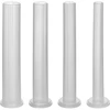 Varasuppilot Browin-makkaratäyttimiin, asennuslaippa Ø 34 mm, 4 kpl ['Browin-makkaratäyttimien täyttösuppilot', ' varasuppilot makkaratäyttimiin', ' täyttösuppilot Ø 34 mm asennuslaipalla', ' Browin-vaakamalleihin', ' Browin-pystymalliin', ' makkaran täyttösuppilot', ' makkarasuulakkeet', ' kotimakkaran teko', ' eri halkaisijan täyttösuppilot', ' makkaratäyttimen tarvikkeet']