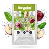 VSYPTO Omena-Minttu, 3 g ['makujauheet', ' veteen sekoitettava makujauhe', ' veden makuaineet', ' sekoita veteen', ' maustettu vesi hiilihapoton ja hiilihapollinen', ' makujuoma hiilihapotuslaitteella', ' itse tehdyt makujuomat', ' VSYPTO-uutuus', ' sokeriton makuvesi', ' mitä kannattaa juoda', ' idea herkulliseen juomaan', ' veden makusekoitukset', ' helppo ja nopea tapa tehdä makujuoma']