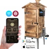 Wi-Fi-savustin, 200 L - dragON WOOD 100IQ, sähköisellä lämmitysmoduulilla ja ohjaimella, puulämmitteinen - 8 