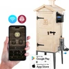 Wi-Fi-savustinkaappi, 200 L - dragON WOOD 100IQ sähköisellä lämmitysmoduulilla ja ohjaimella - 10 
