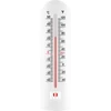 Yleiskäyttöinen lämpömittari (-40°C - +50°C) 16cm ['elohopeaton lämpömittari', ' yleiskäyttöinen lämpömittari', ' muovinen lämpömittari', ' lämpömittari selkeällä asteikolla', ' lämpömittari kaksoisasteikolla', ' lämpömittari korkean kosteuden tiloihin']