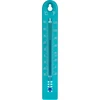 Yleislämpömittari (-30 - +50°C), 17 cm, sininen ['lämpömittari', ' yleislämpömittari', ' muovinen lämpömittari', ' lämpömittari selkeä asteikko', ' lämpömittari kaksoisasteikolla °C ja °F', ' lämpömittari korkean kosteuden tiloihin', ' ulkolämpömittari -30°C asti', ' kosteudenkestävä lämpömittari', ' sininen lämpömittari', ' vankka lämpömittari']