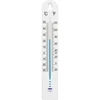 Yleislämpömittari (-30 - +50°C), 17 cm, valkoinen ['lämpömittari', ' yleislämpömittari', ' muovinen lämpömittari', ' lämpömittari selkeällä asteikolla', ' lämpömittari kaksoisasteikolla °C ja °F', ' lämpömittari korkean kosteuden tiloihin', ' ulkolämpömittari -30°C asti', ' kosteudenkestävä lämpömittari', ' valkoinen lämpömittari', ' vankka lämpömittari']