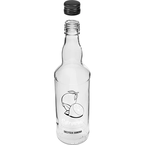 500 ml pullo kierrekorkilla, painatus "Cytrynówka", 1 kpl - 3