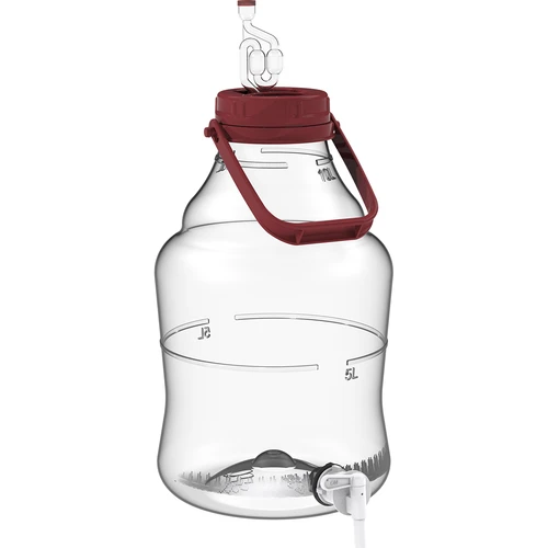 10 L ilmapallo kahvalla ja hanalla - 3