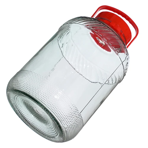 10 L purkki muovikannella - 2