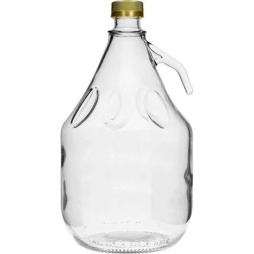 3L Dama viinipullo kierrekorkilla