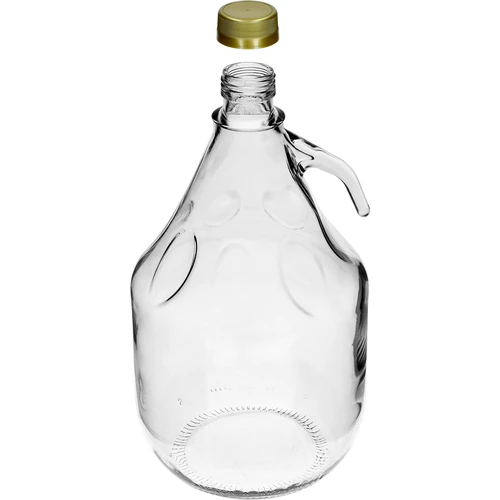 3L Dama viinipullo kierrekorkilla - 2