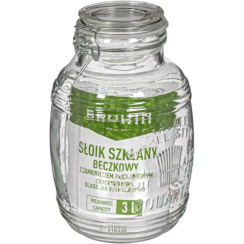 3L tynnyrimäinen purkki "OLD" klipsillä - 3