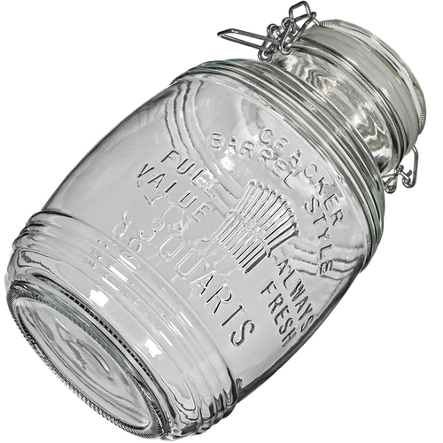 3L tynnyrimäinen purkki "OLD" klipsillä - 5