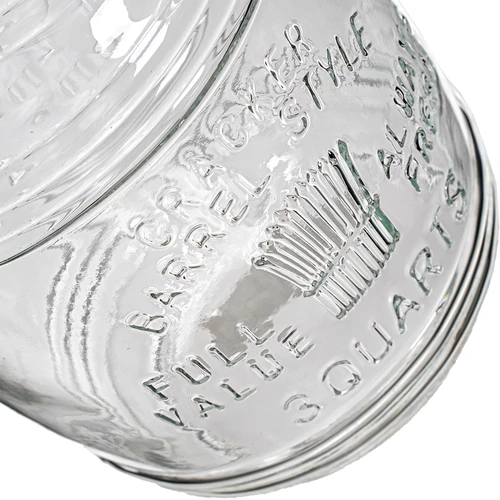 3L tynnyrimäinen purkki "OLD" klipsillä - 6