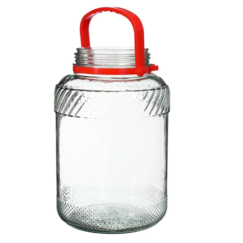 5 L purkki muovikannella - 2