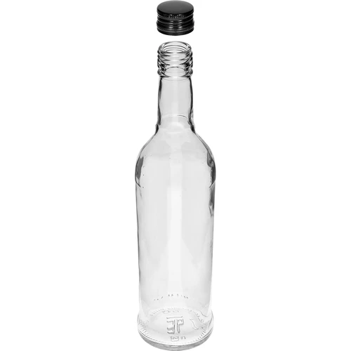 500 ml Hoikka Pullo, mustalla kierrekorkilla, vodkalle, 6 kpl - 4