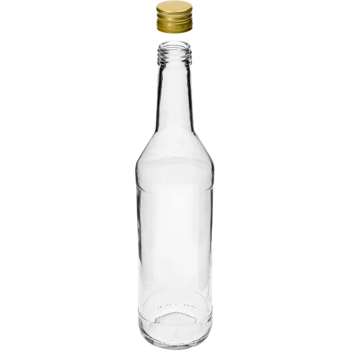500 ml suora vodkapullo kierrekorkilla - 8 kpl - 5