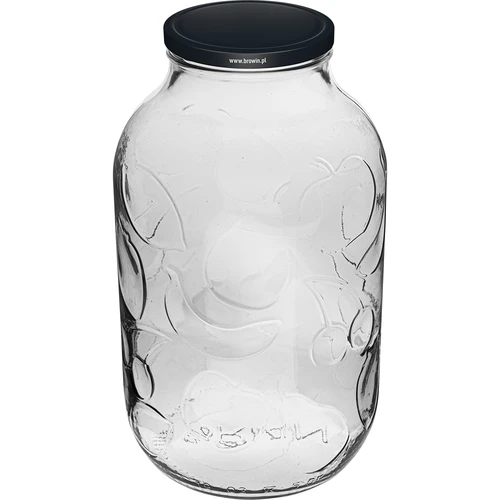 5L purkki värillisellä kannella fi 100