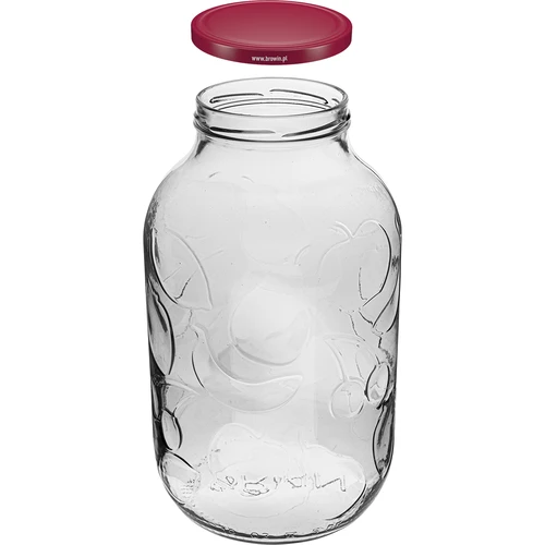 5L purkki värillisellä kannella fi 100 - 2