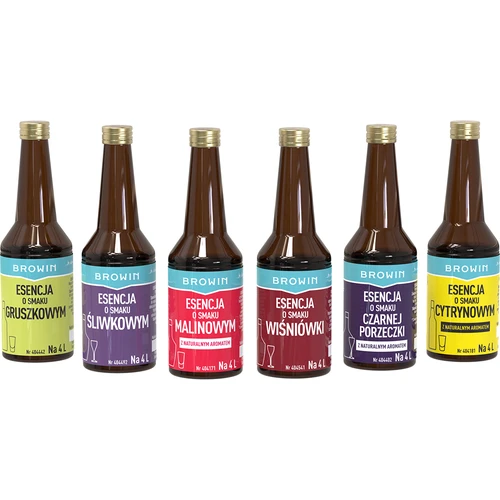6 esanssin sarja - HEDELMÄINEN 6x40 ml  - 1 