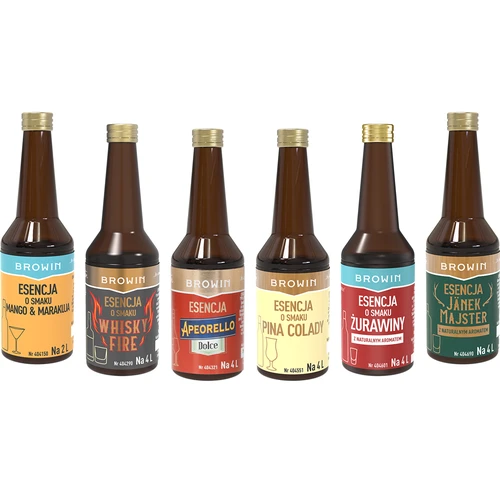 6 esanssin setti - cocktail 6x40ml