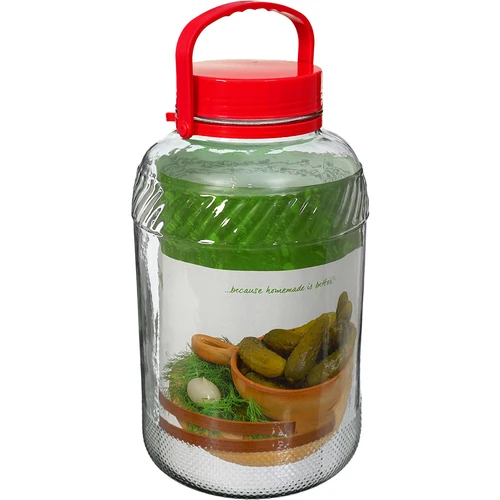8 L purkki muovikannella - 3