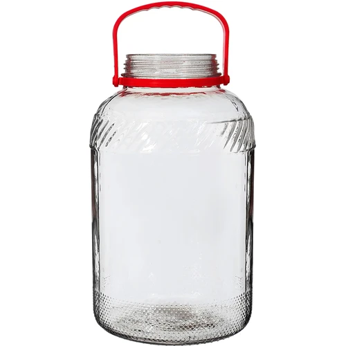 8 L purkki muovikannella - 2