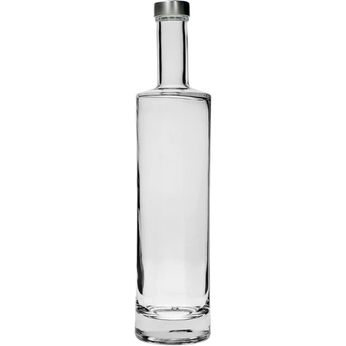 Ajaton 500 ml lasipullo, kierrekorkilla, 1 kpl