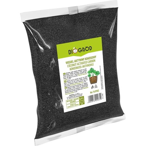 Aktiivihiili kookos kasveille 0,9 L - 4