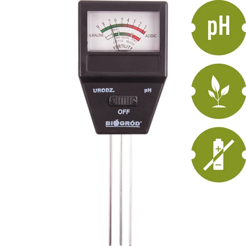 Alustan testeri 2-in-1 - pH, maaperän hedelmällisyys - 2