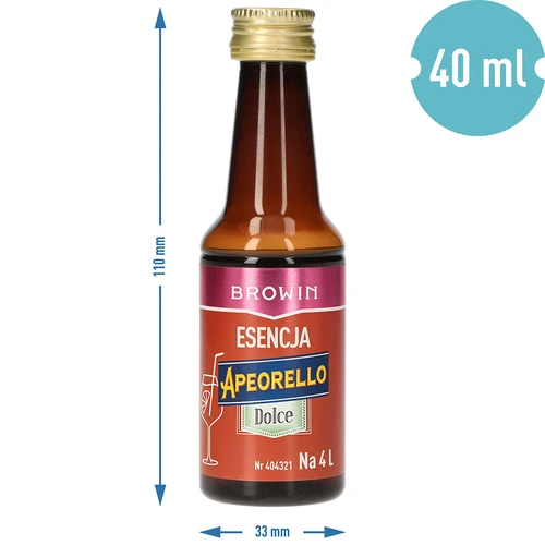 Apeorello Dolce -esanssi 4 litralle, 40 ml - 5