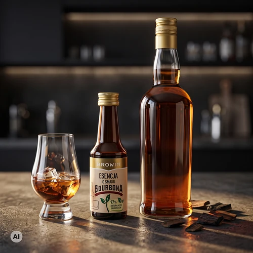 Bourbon-makuesanssi 4 litrille, 40 ml - 9