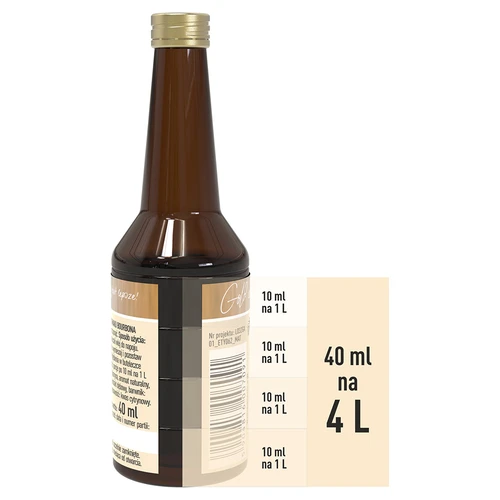 Bourbon-makuesanssi 4 litrille, 40 ml - 6