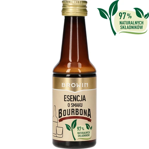 Bourbon-makuesanssi 4 litrille, 40 ml